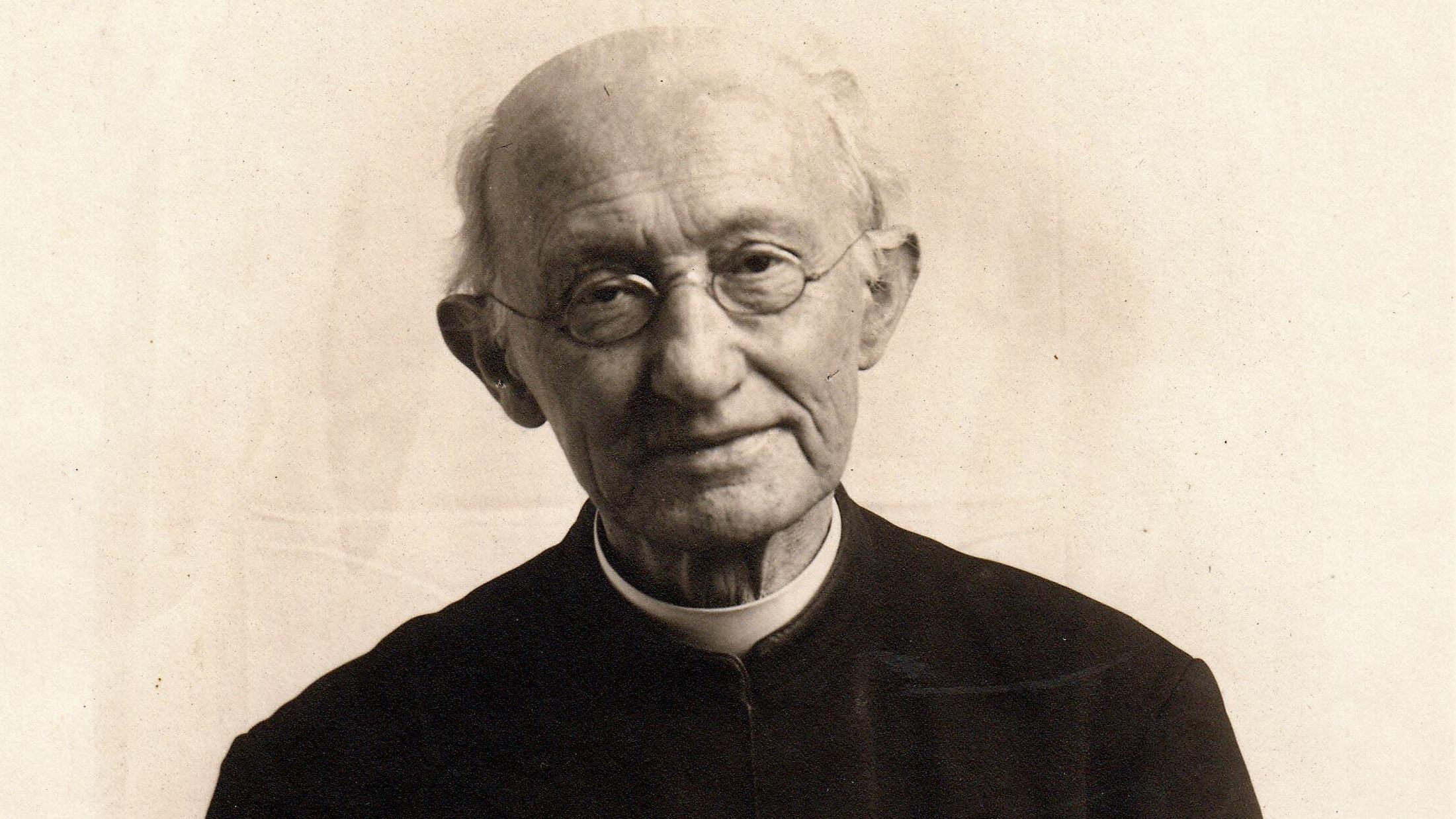 Pater Wilhelm Eberschweiler SJ